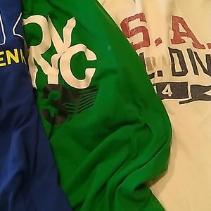 3 Polo by Ralph Lauren t shirts